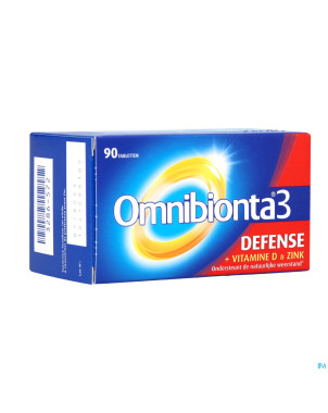 Omnibionta-3 defense pot   comp  90