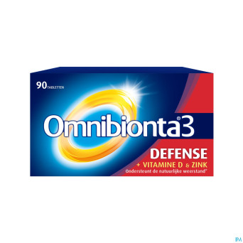 Omnibionta-3 defense pot   comp  90