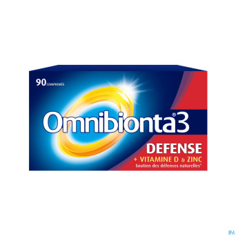 Omnibionta-3 defense pot   comp  90