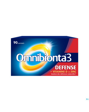 Omnibionta-3 defense pot   comp  90