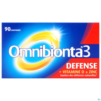 Omnibionta-3 defense pot   comp  90