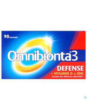 Omnibionta-3 defense pot   comp  90