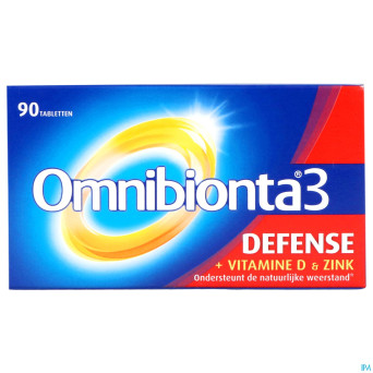Omnibionta-3 defense pot   comp  90