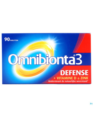 Omnibionta-3 defense pot   comp  90