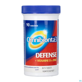 Omnibionta-3 defense pot   comp  90