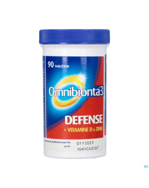 Omnibionta-3 defense pot   comp  90