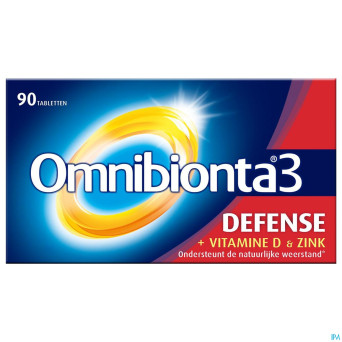 Omnibionta-3 defense pot   comp  90