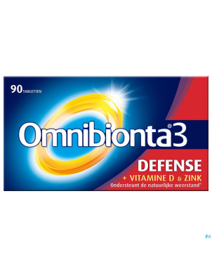 Omnibionta-3 defense pot   comp  90
