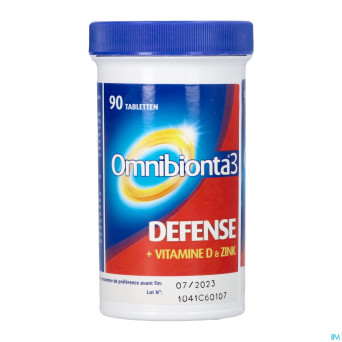 Omnibionta-3 defense pot   comp  90