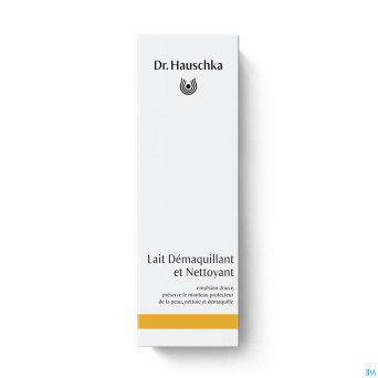 Dr.hauschka mini lait demaquillant nettoyant  10ml