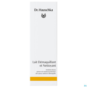 Dr.hauschka mini lait demaquillant nettoyant  10ml