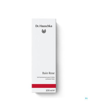 Dr.hauschka bain rose    100ml fr