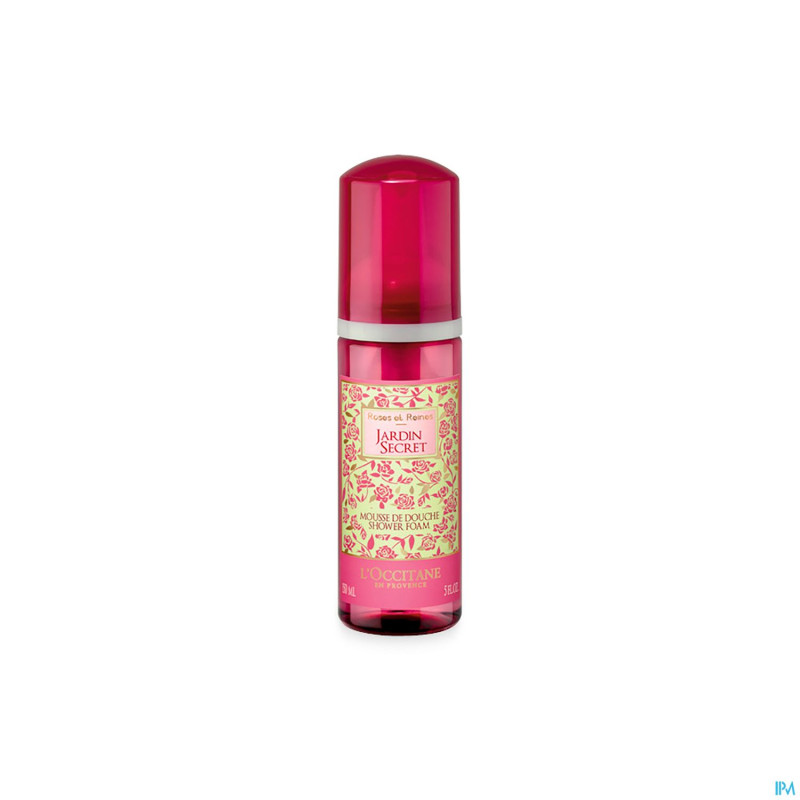 L'occitane rose reines edt jardin secret    75ml
