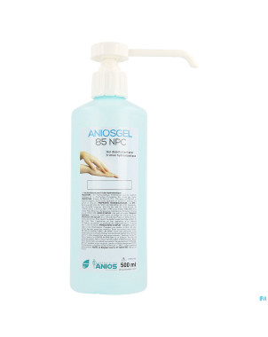 Aniosgel 85 n/parf n/color fl 500ml+pompe