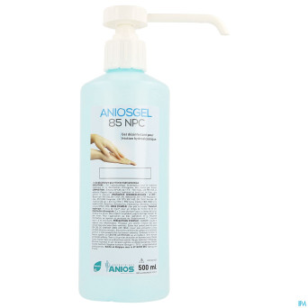 Aniosgel 85 n/parf n/color fl 500ml+pompe