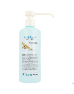 Aniosgel 85 n/parf n/color fl 500ml+pompe