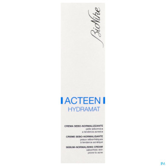 Bionike acteen hydramat seboregulatrice  tube 40ml