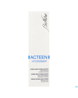 Bionike acteen hydramat seboregulatrice  tube 40ml