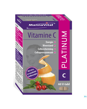 Mannavita vitamine c platinum    v-comp 60