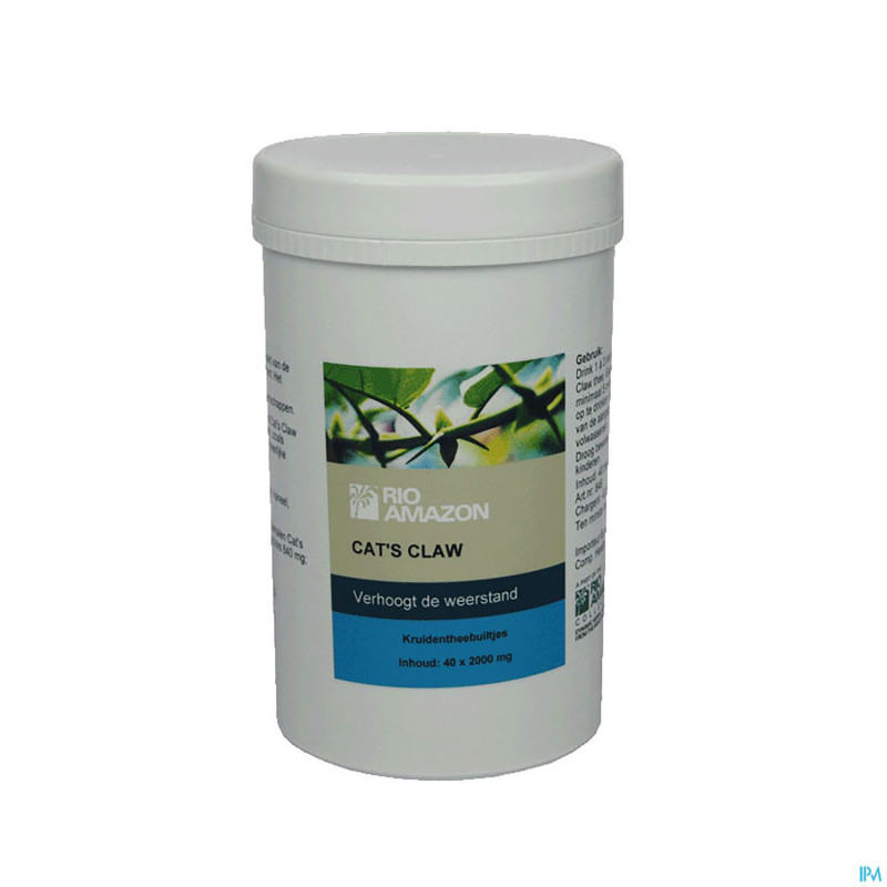 Rio amazon griffe de chat tisane    sach 40