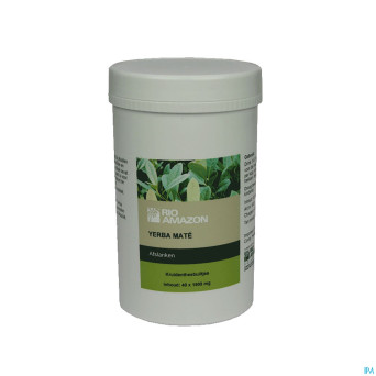 Rio amazon yerba mate tisane    sach 40
