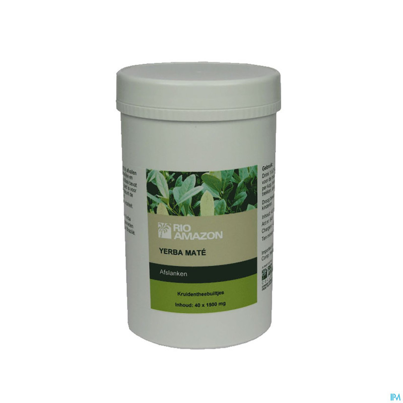 Rio amazon yerba mate tisane    sach 40