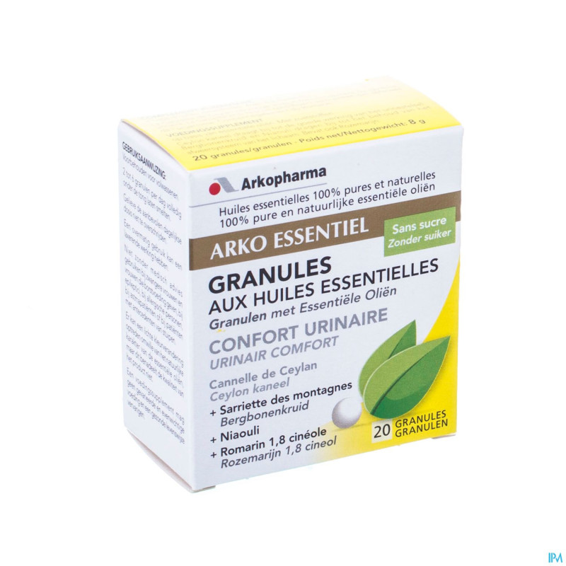 Arko essentiel confort urinaire gran.20