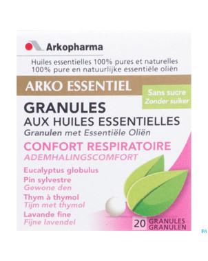 Arko essentiel confort respiratoire gran.20