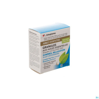 Arko essentiel sommeil relaxation gran.20