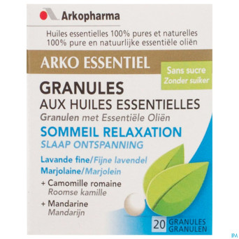 Arko essentiel sommeil relaxation gran.20