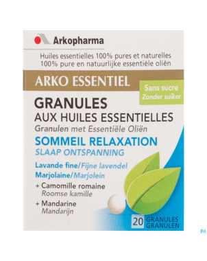 Arko essentiel sommeil relaxation gran.20
