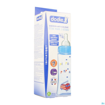 Dodie coffret initiation+ garcon +6m