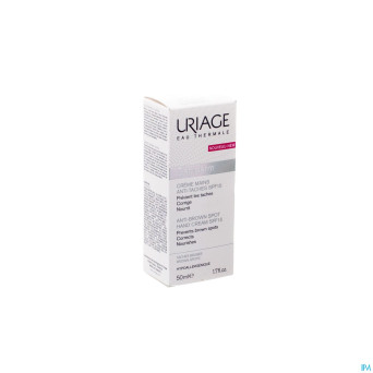 Uriage depiderm cx creme mains a/taches ip15  50ml