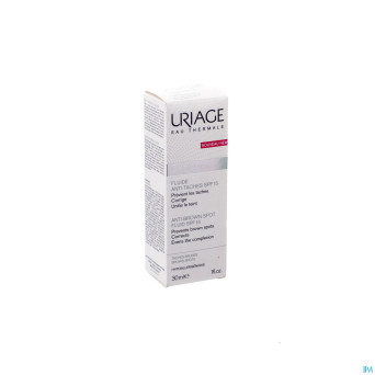 Uriage depiderm cx fluide a/taches ip15    30ml