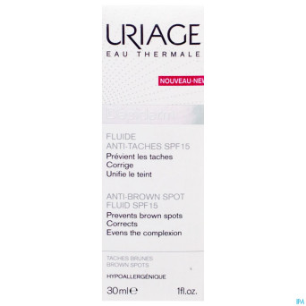 Uriage depiderm cx fluide a/taches ip15    30ml