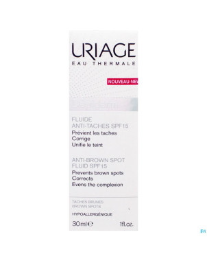 Uriage depiderm cx fluide a/taches ip15    30ml