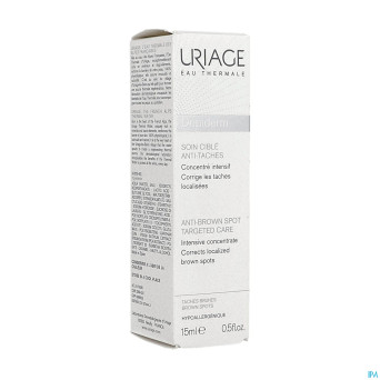 Uriage depiderm cx soin cible a/taches    10ml