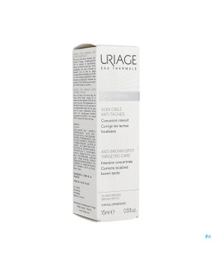 Uriage depiderm cx soin cible a/taches    10ml