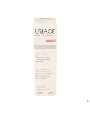 Uriage depiderm cx soin cible a/taches    10ml