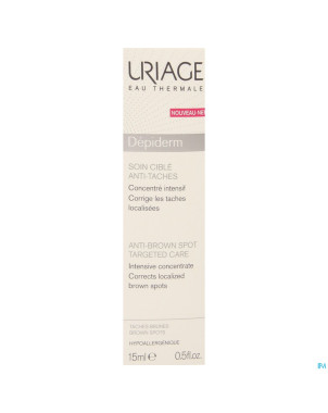 Uriage depiderm cx soin cible a/taches    10ml
