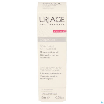 Uriage depiderm cx soin cible a/taches    10ml