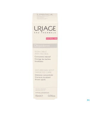 Uriage depiderm cx soin cible a/taches    10ml