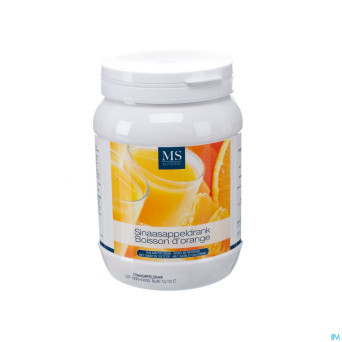 Medskin boisson orange 450g
