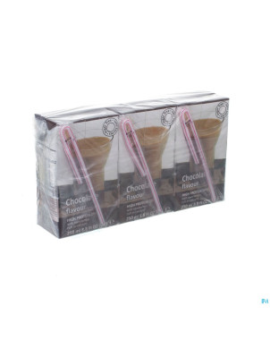 Medskin boisson chocolat tetra 3x250ml