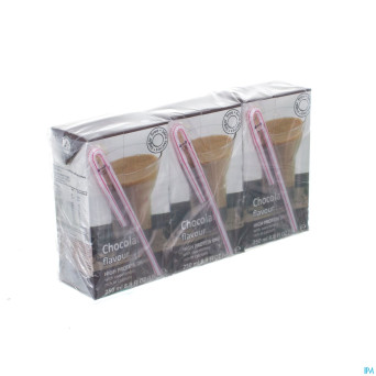 Medskin boisson chocolat tetra 3x250ml