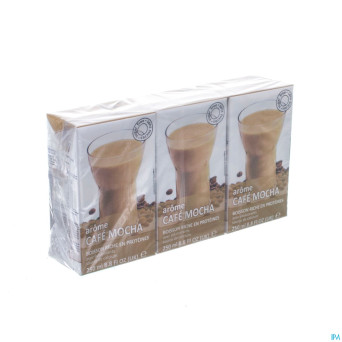 Medskin boisson moka tetra 3x250ml