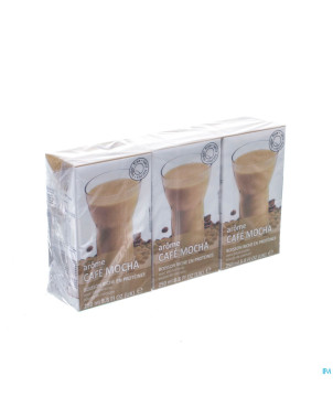 Medskin boisson moka tetra 3x250ml