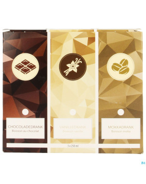 Medskin boisson moka tetra 3x250ml