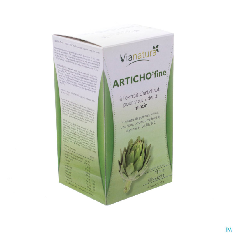 Via natura articho fine    14x30ml