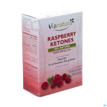 Via natura raspberry keton.1000 100% natur.caps 60